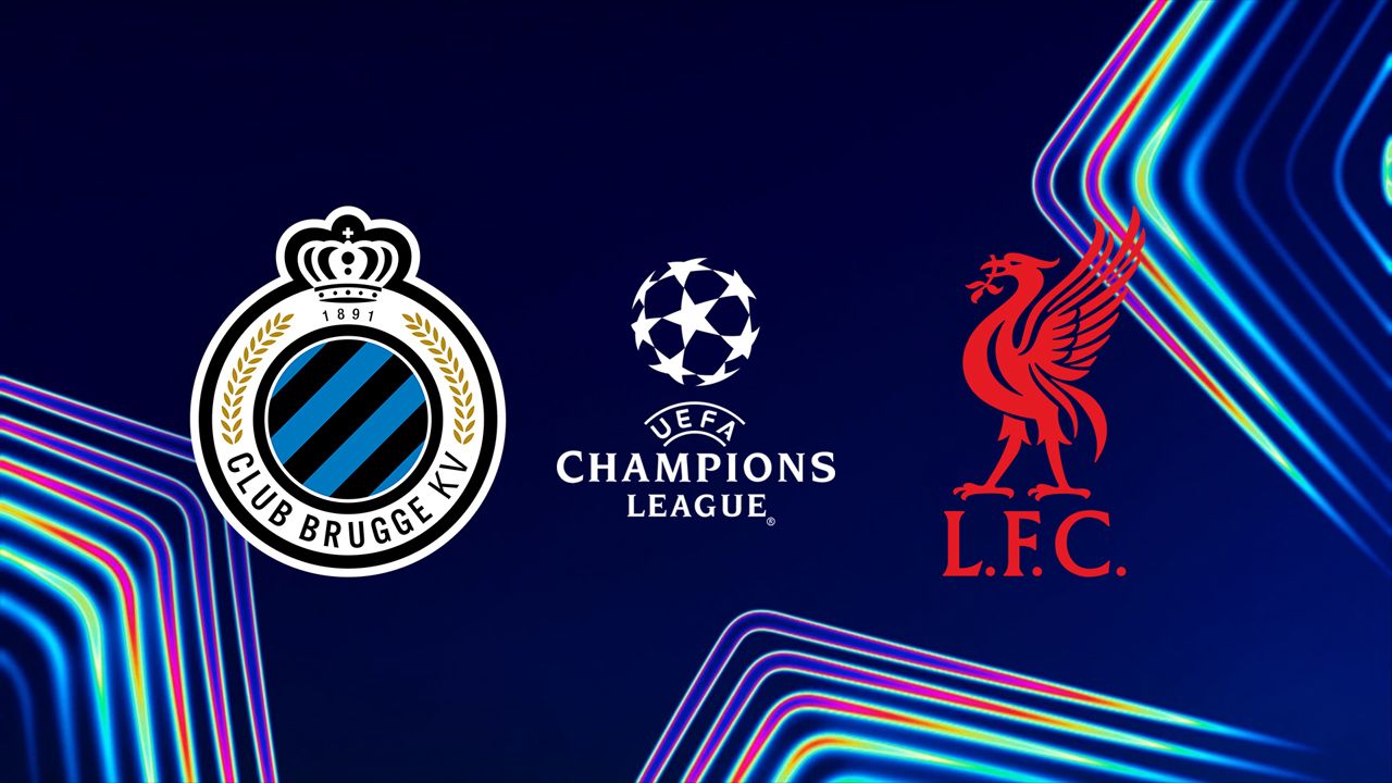 Club Brugge vs Liverpool