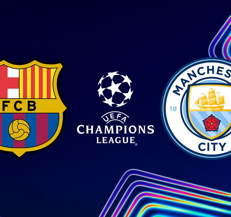 Barcelona vs Manchester City