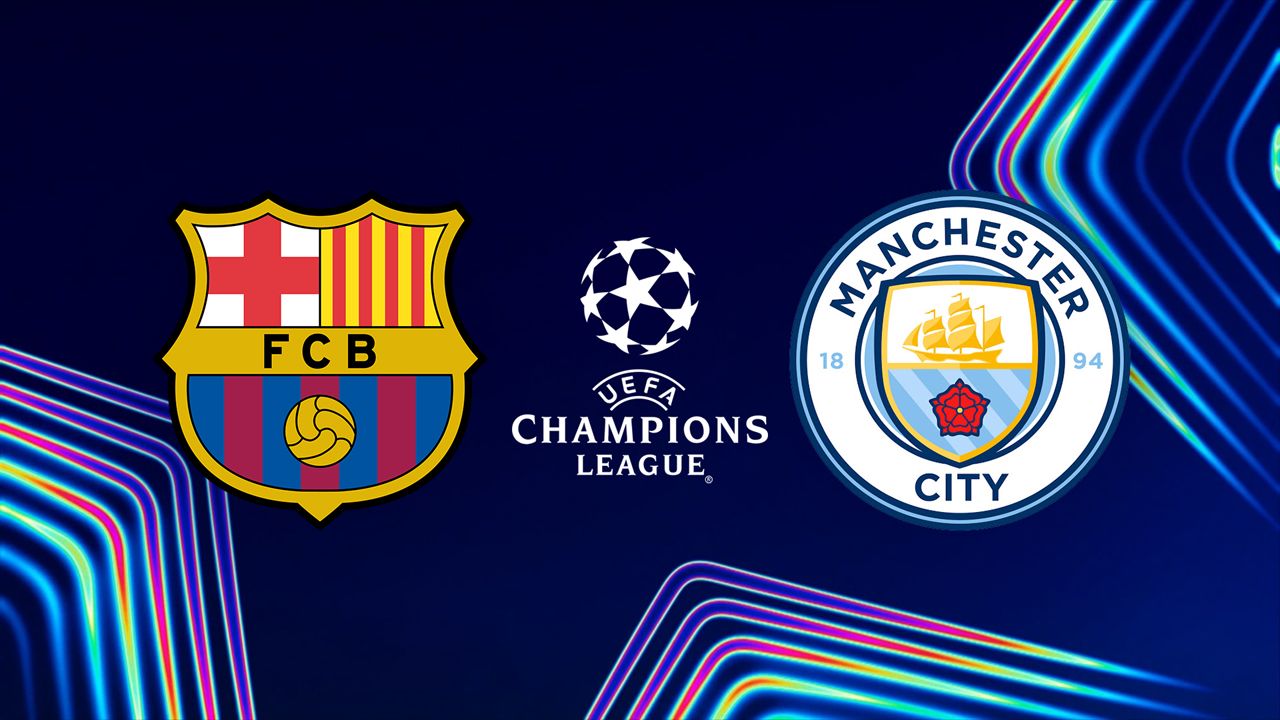 Barcelona vs Manchester City