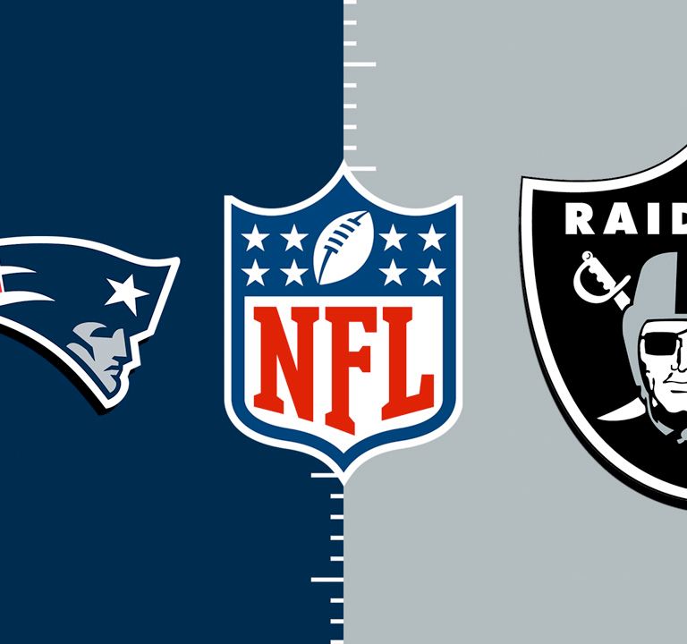 New England Patriots vs Las Vegas Raiders