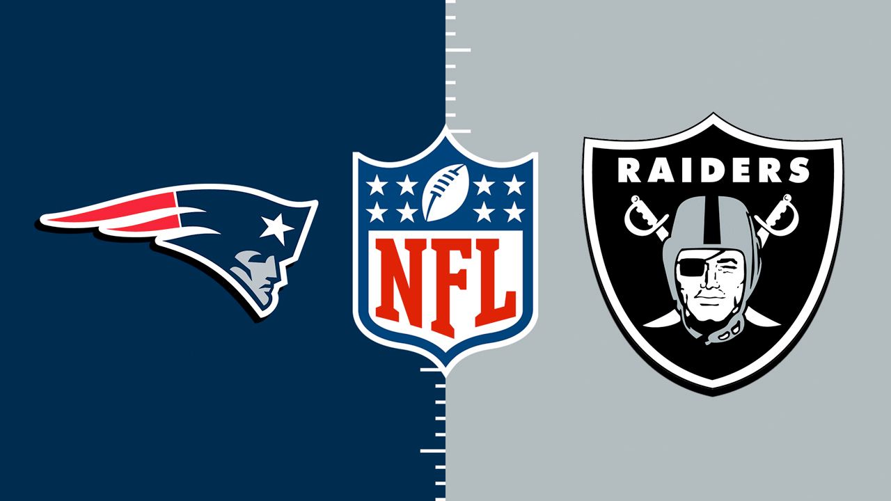 New England Patriots vs Las Vegas Raiders