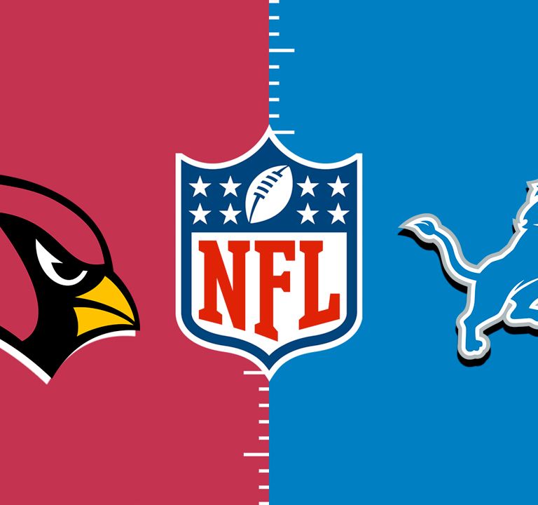 Arizona Cardinals vs Detroit Lions