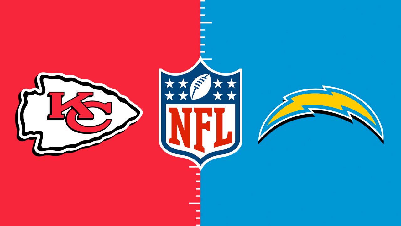 Kansas City Chiefs vs Los Angeles Chargers