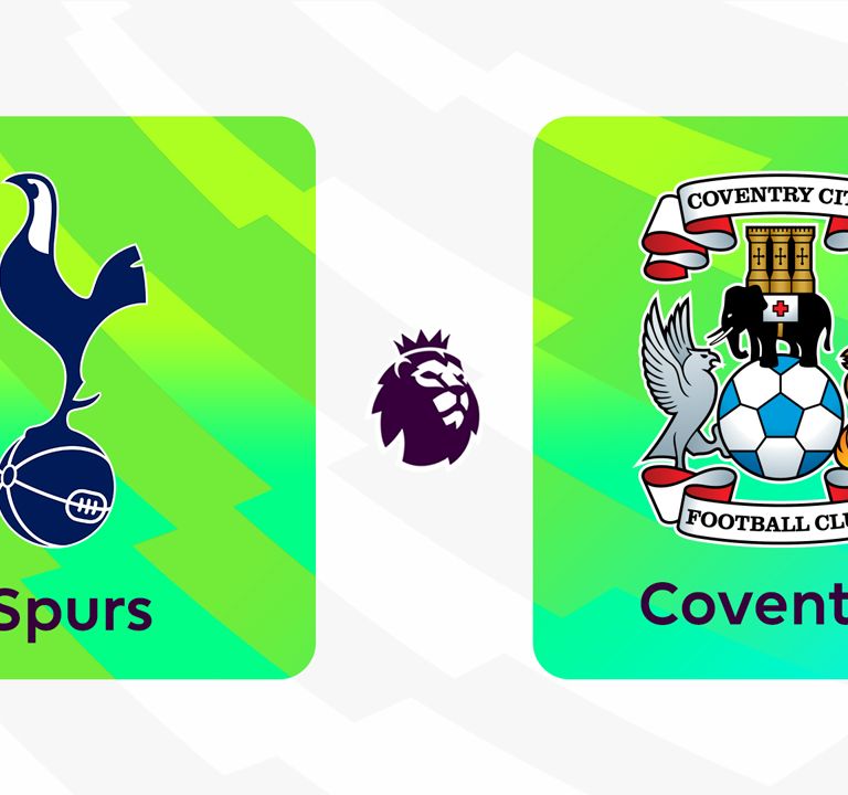 Tottenham Hotspur vs Coventry City