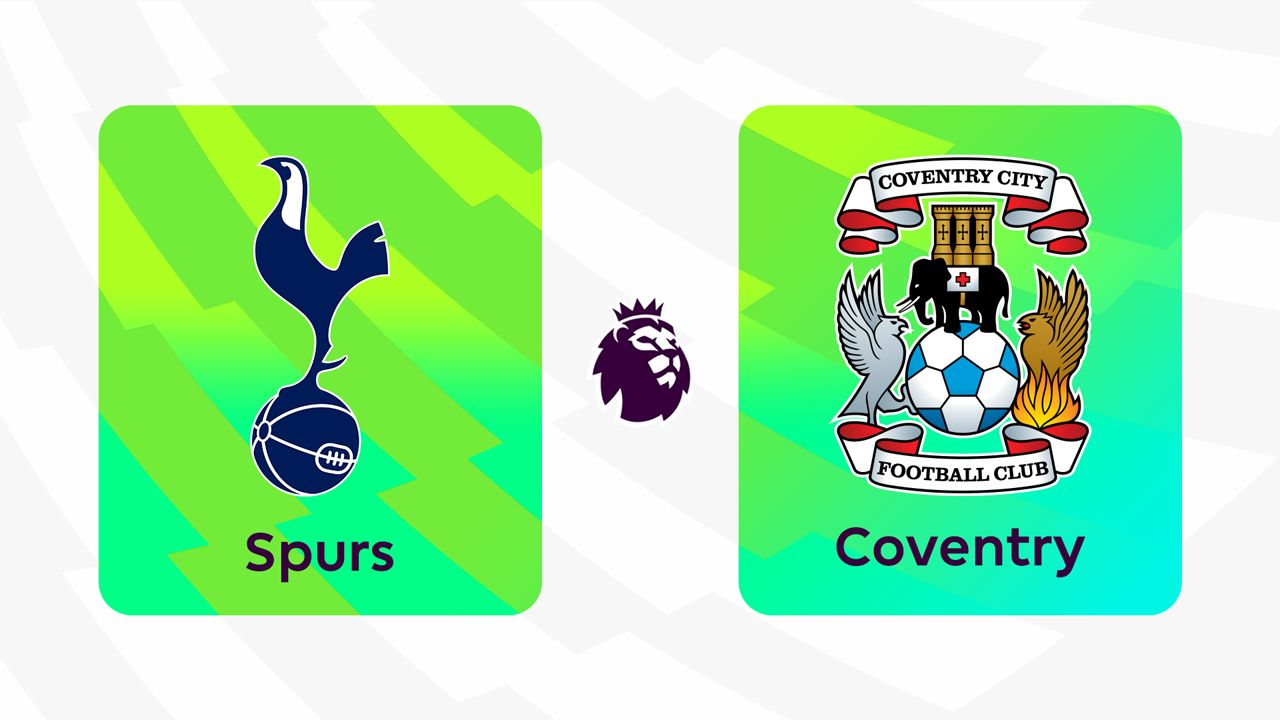 Tottenham Hotspur vs Coventry City