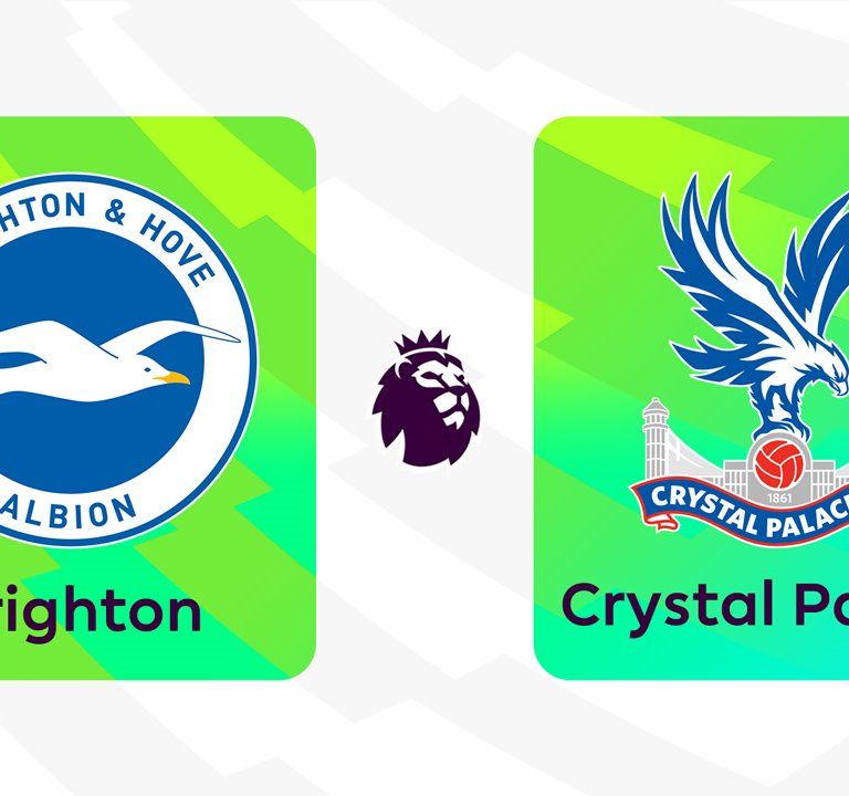 Brighton and Hove Albion vs Crystal Palace
