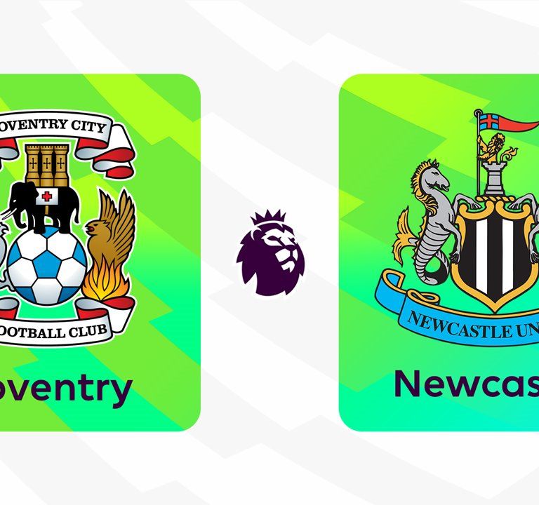 Coventry City vs Newcastle United