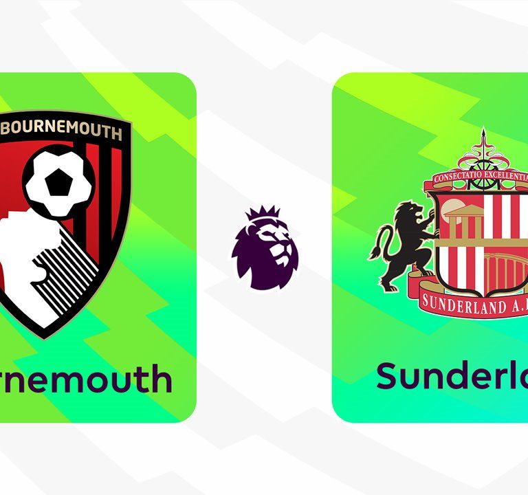 Bournemouth vs Sunderland