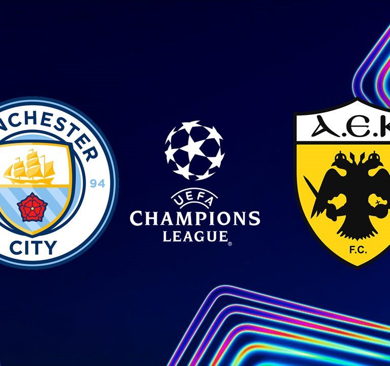 Manchester City vs AEK Athens