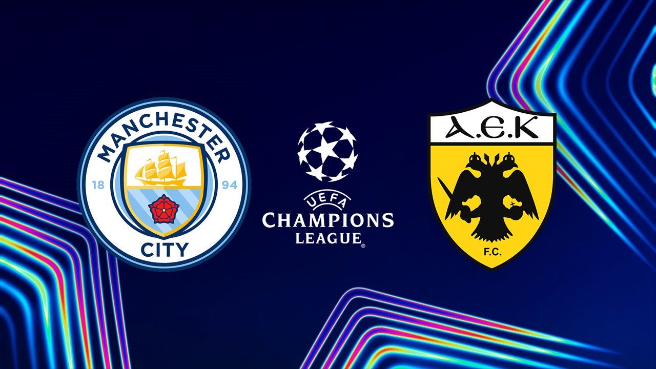 Manchester City vs AEK Athens