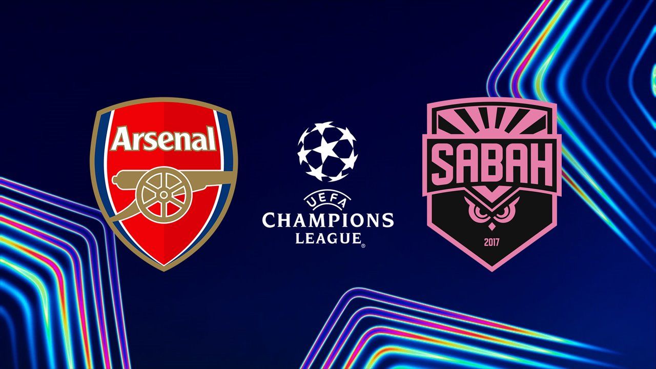 Arsenal vs Sabah Baku
