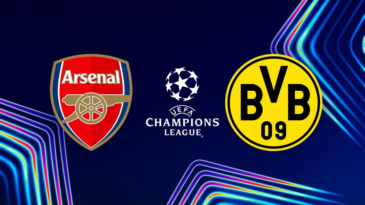 Arsenal vs Borussia Dortmund