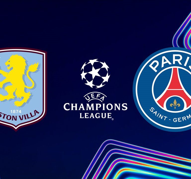 Aston Villa vs Paris Saint-Germain