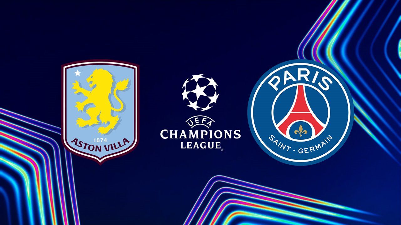 Aston Villa vs Paris Saint-Germain
