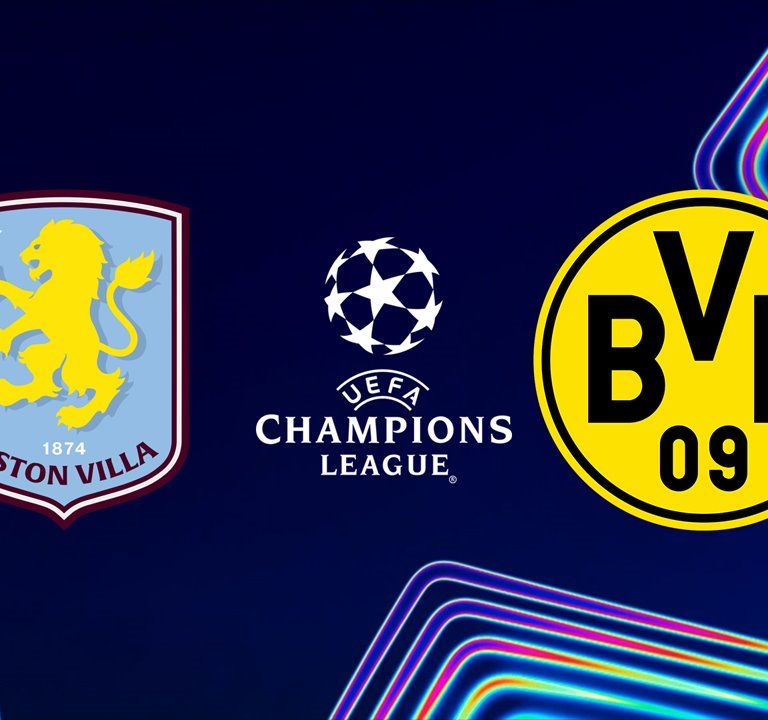 Aston Villa vs Borussia Dortmund