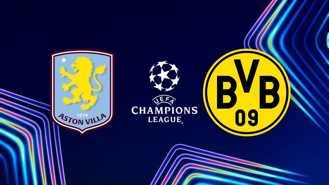 Aston Villa vs Borussia Dortmund