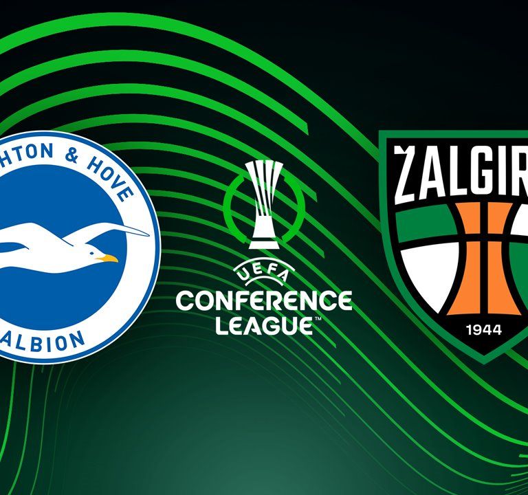 Brighton and Hove Albion vs Kauno Žalgiris