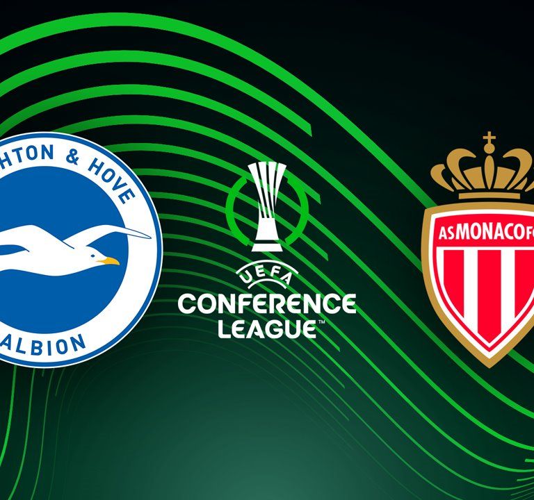 Brighton and Hove Albion vs Monaco