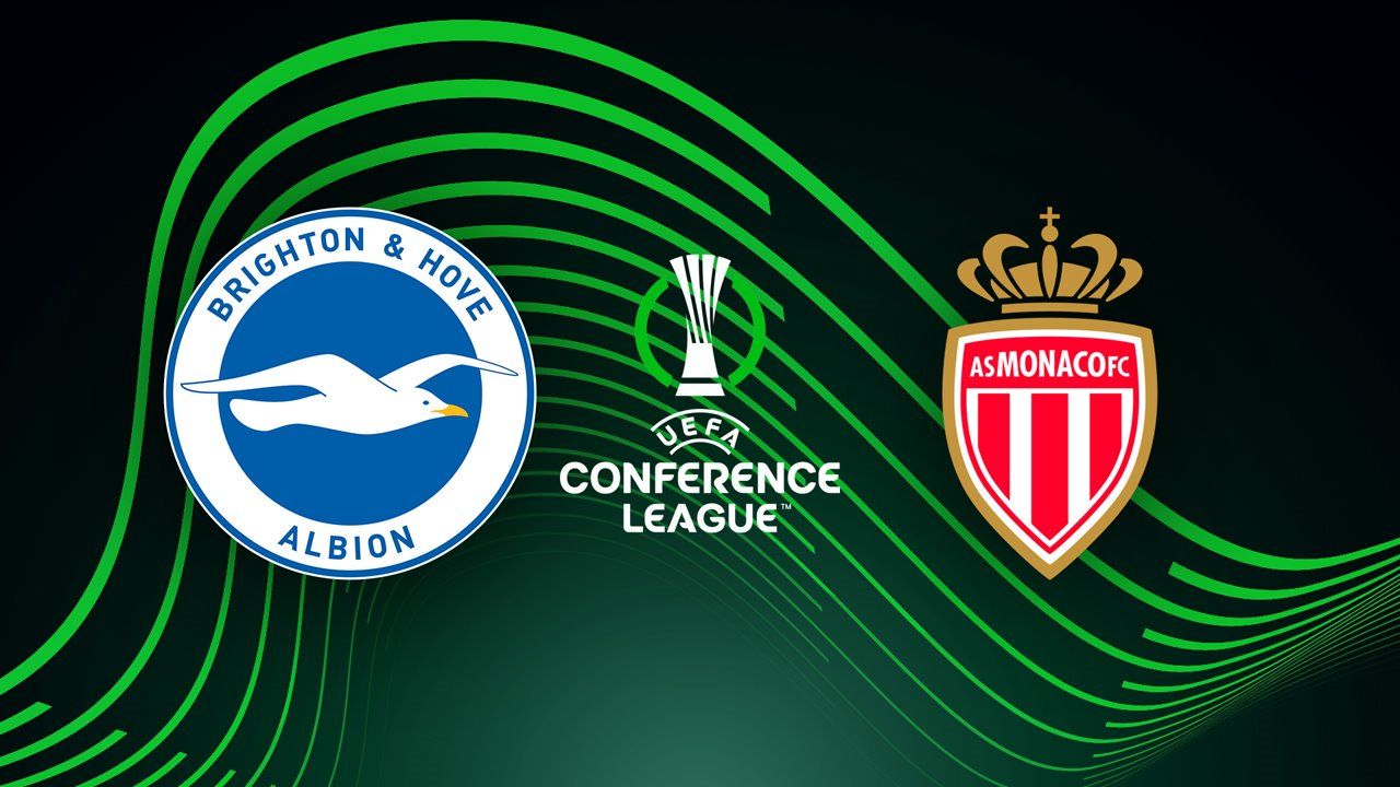 Brighton and Hove Albion vs Monaco