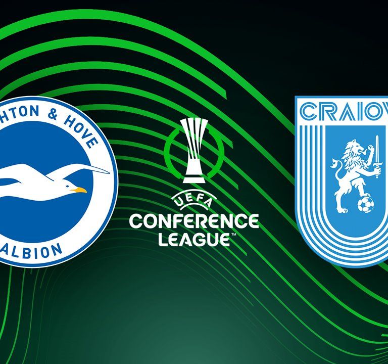 Brighton and Hove Albion vs Universitatea Craiova