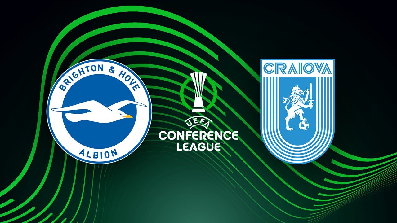 Brighton and Hove Albion vs Universitatea Craiova