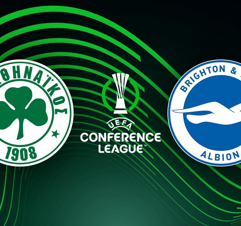 Panathinaikos vs Brighton and Hove Albion