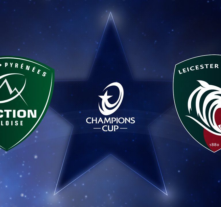 Section Paloise vs Leicester Tigers