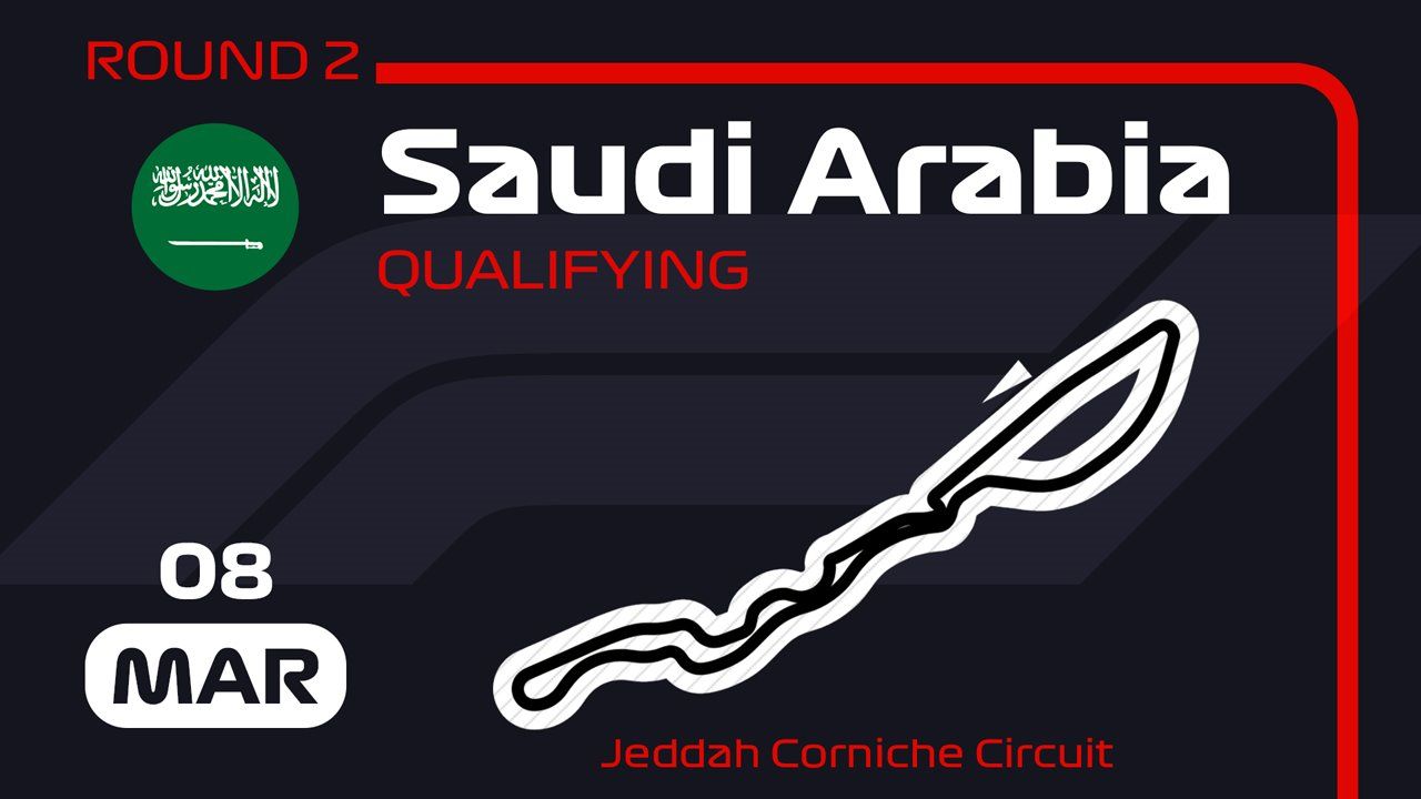 Saudi Arabian Grand Prix Qualifying