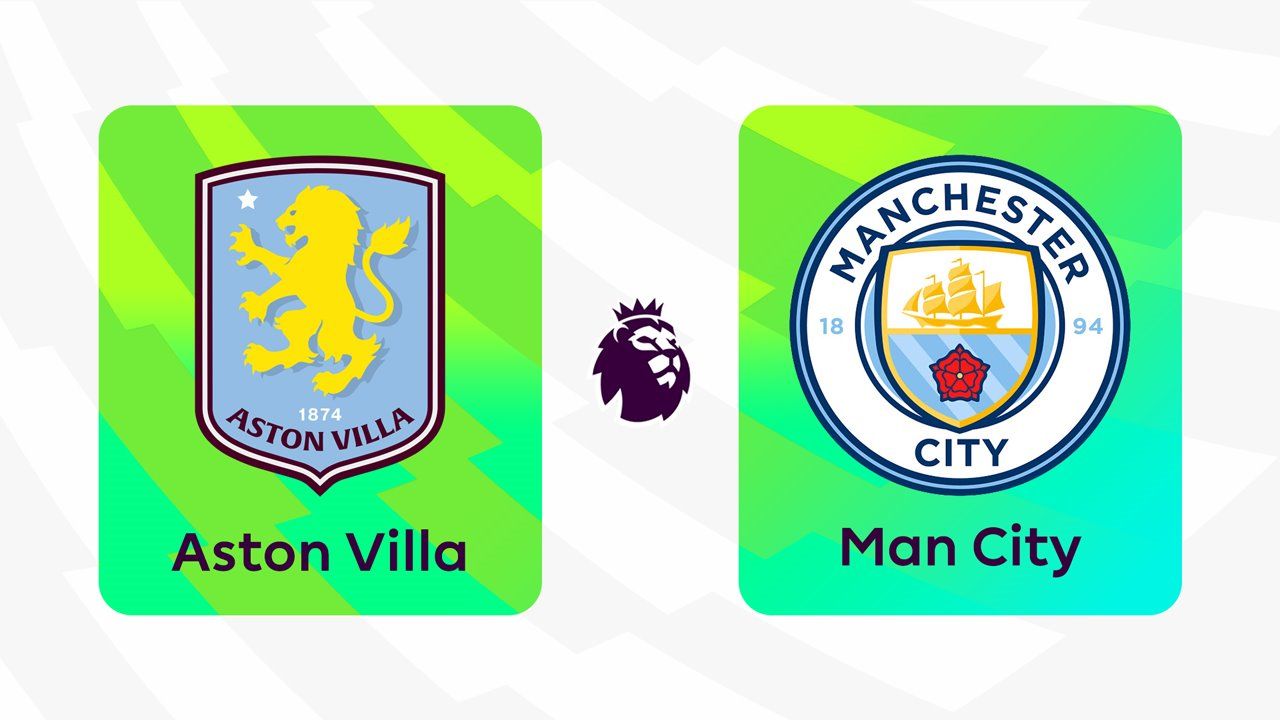 Aston Villa vs Manchester City