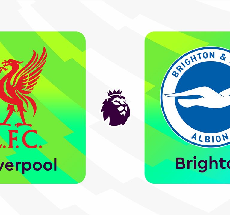Liverpool vs Brighton and Hove Albion