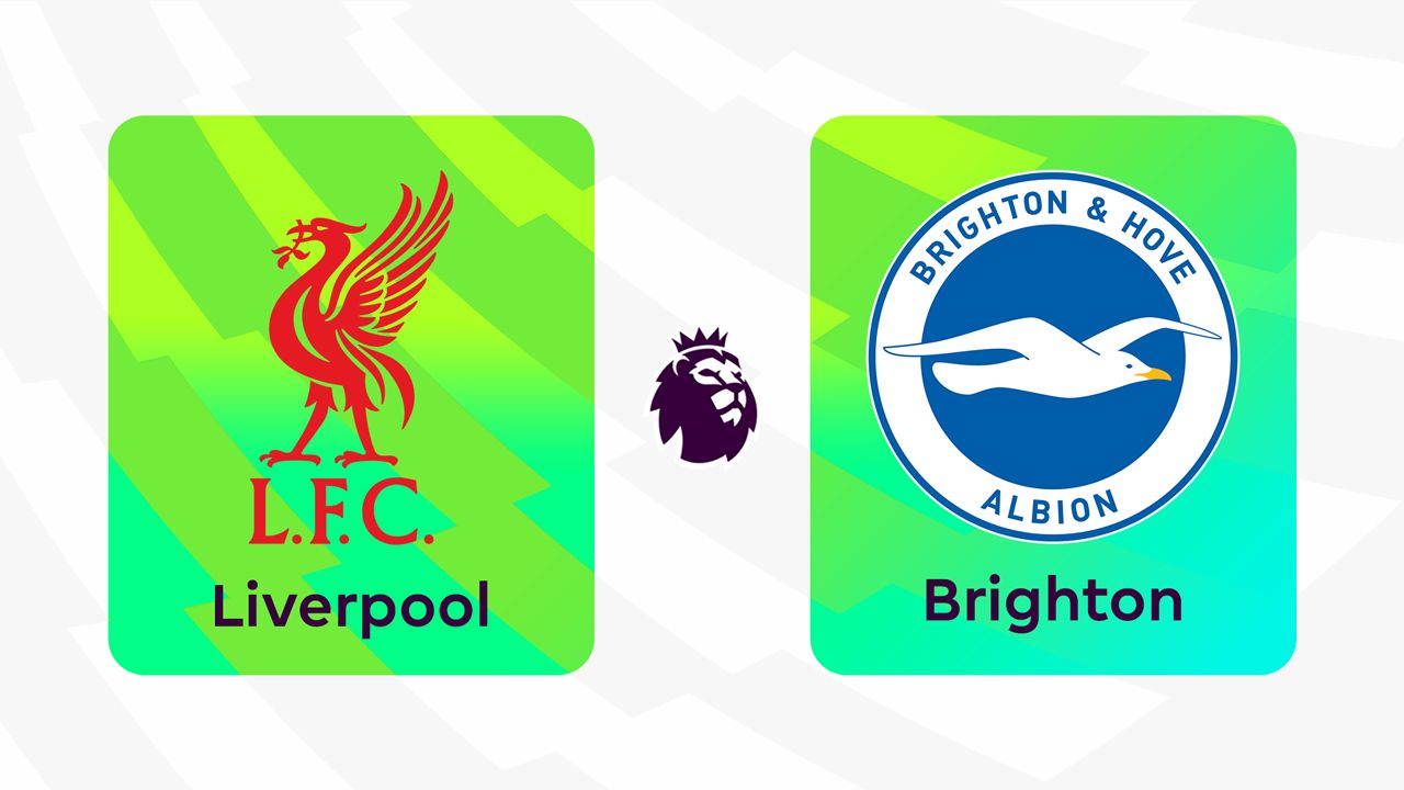 Liverpool vs Brighton and Hove Albion