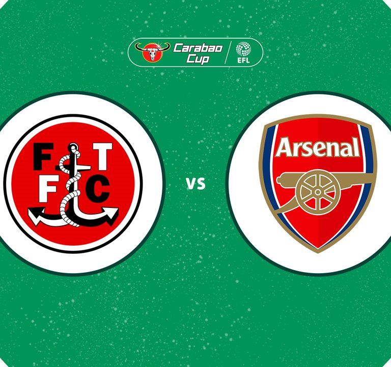 Fleetwood Town vs Arsenal