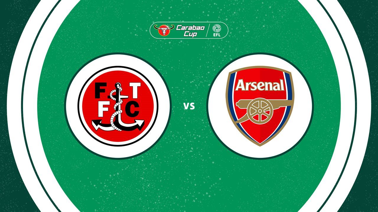 Fleetwood Town vs Arsenal