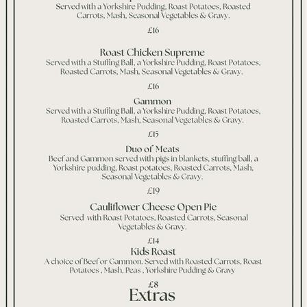 Sunday Roast