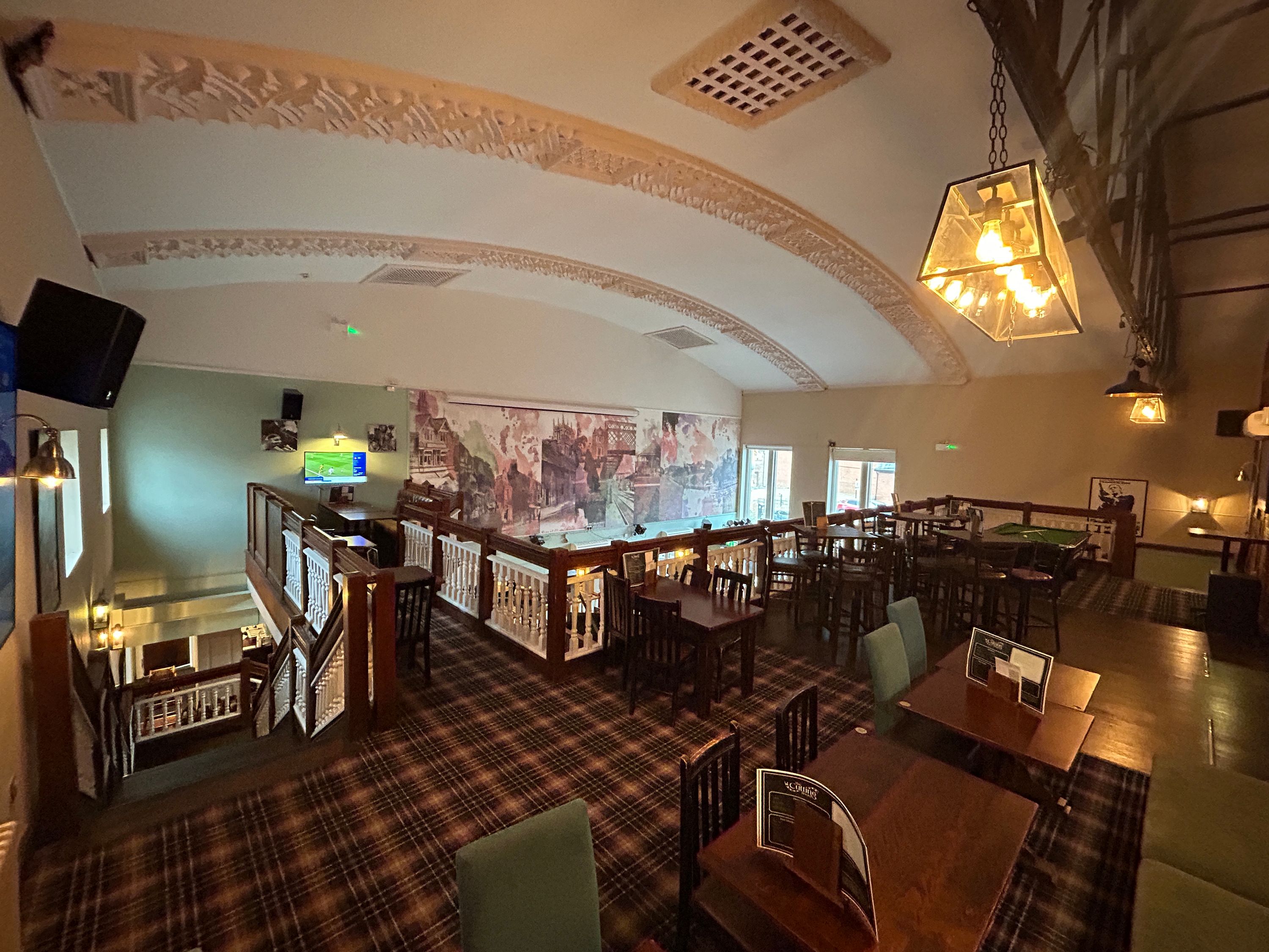 Upstairs Mezzanine Area is FREE To Hire