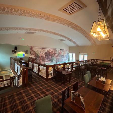 Upstairs Mezzanine Area is FREE To Hire