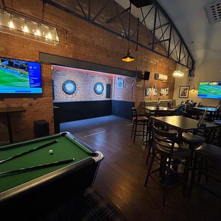 Upstairs Sports Area