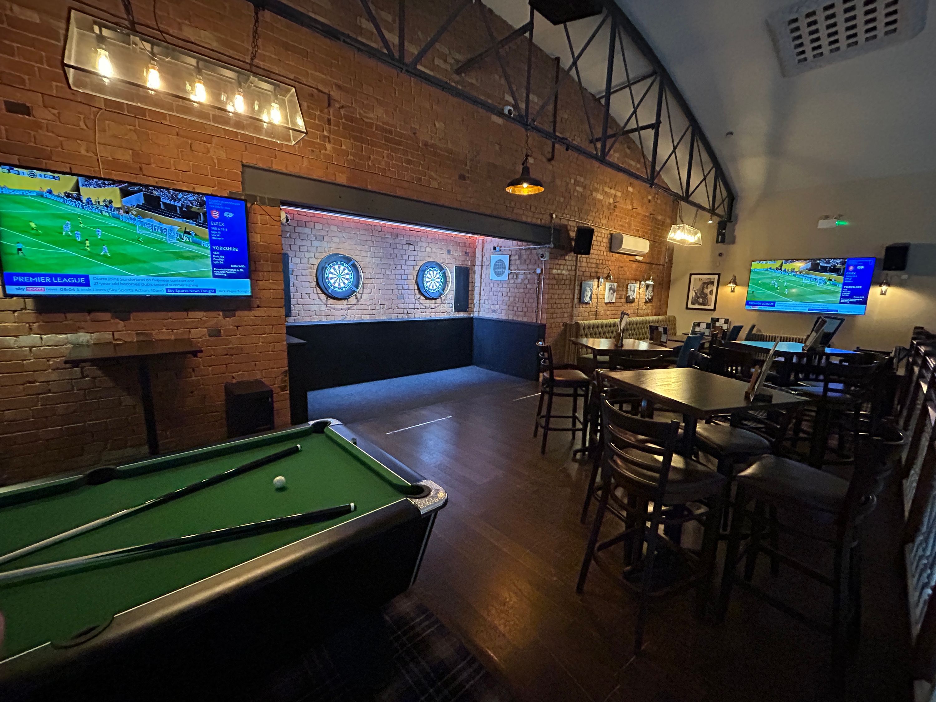 Upstairs Sports Area