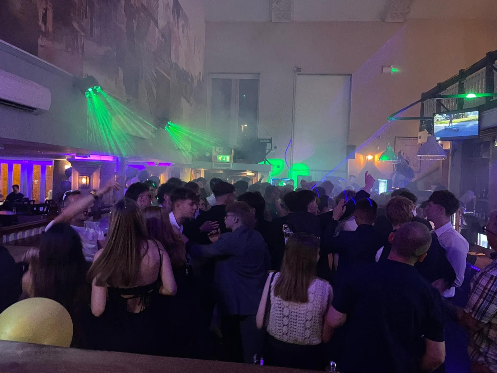 The Big Saturday Night