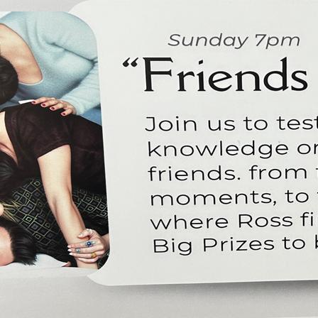 'Friends' Quiz