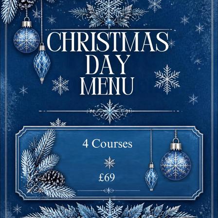 Christmas Day Menu