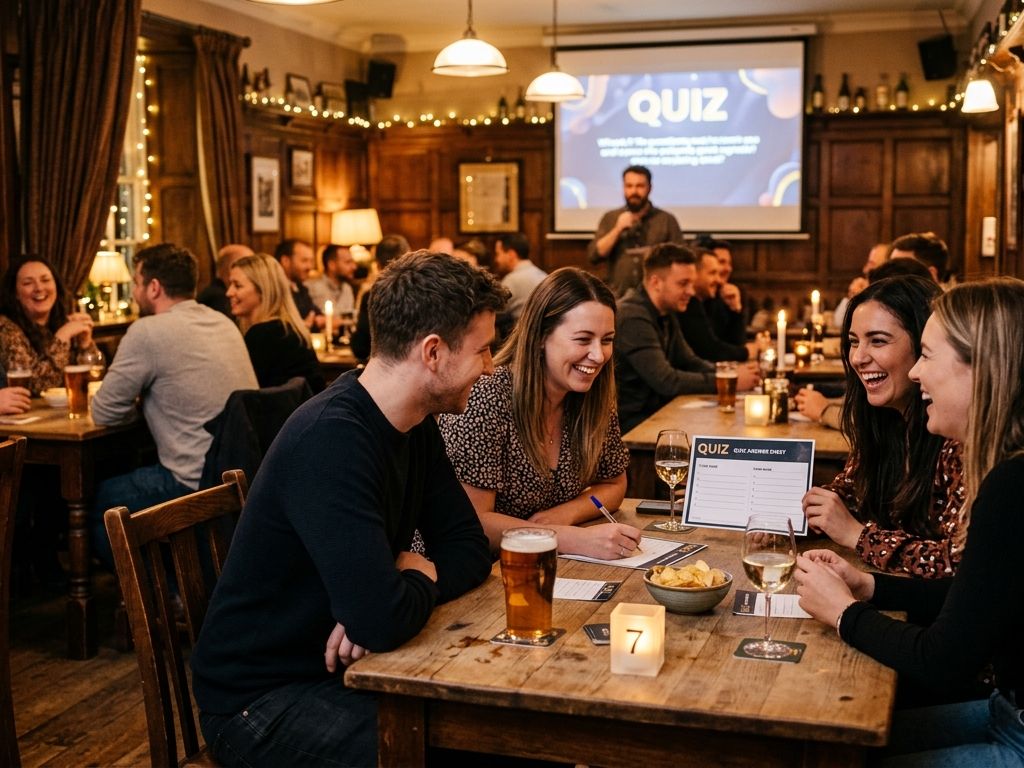 Sunday Quiz Night at The Lyndhurst