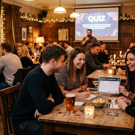 Sunday Quiz Night at The Lyndhurst