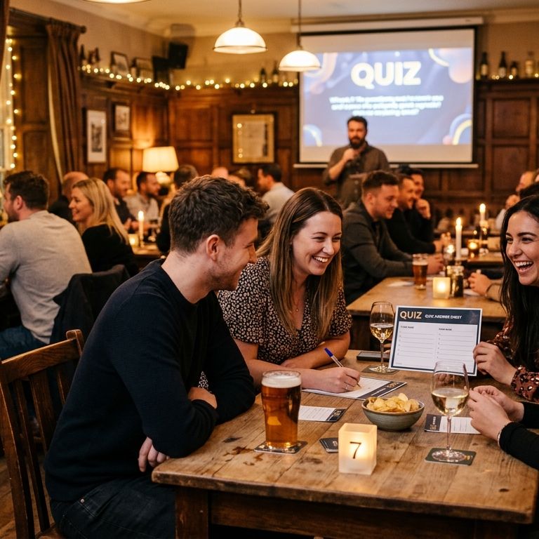 Sunday Quiz Night at The Lyndhurst