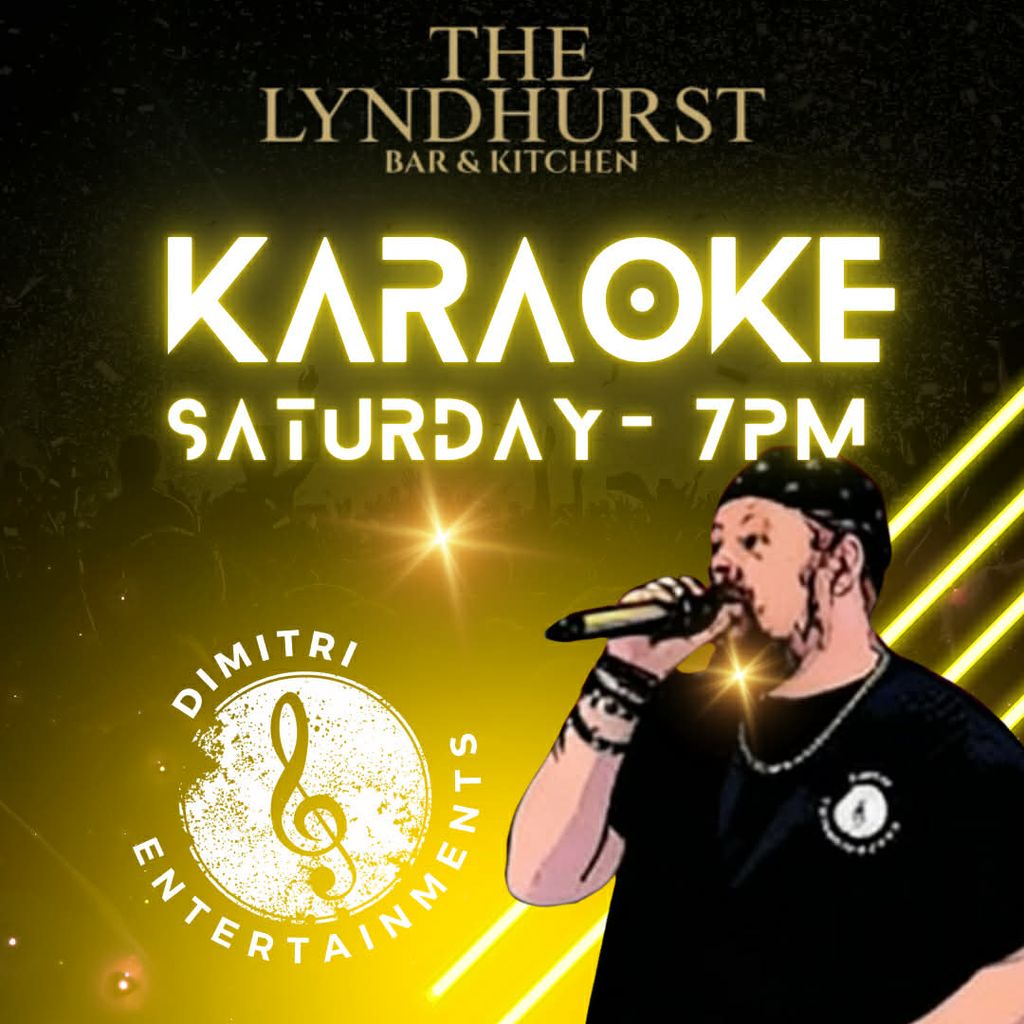 Karaoke with Dimitri