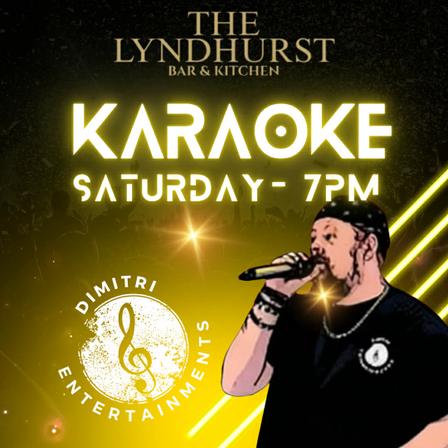 Karaoke with Dimitri