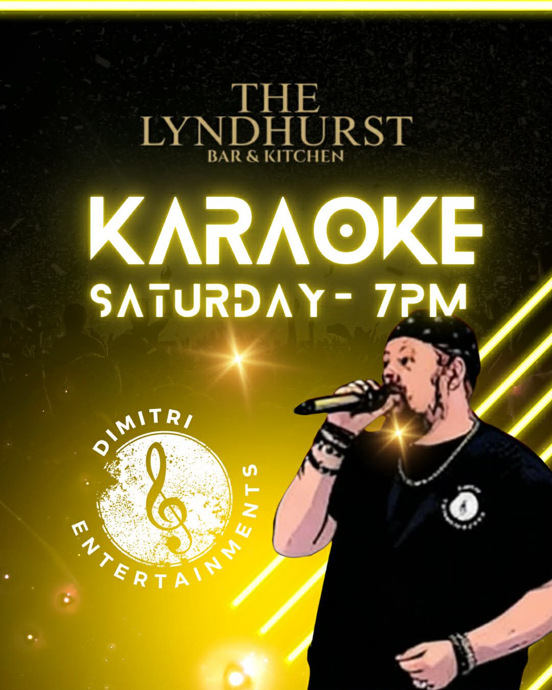 Every other Saturday Karaoke