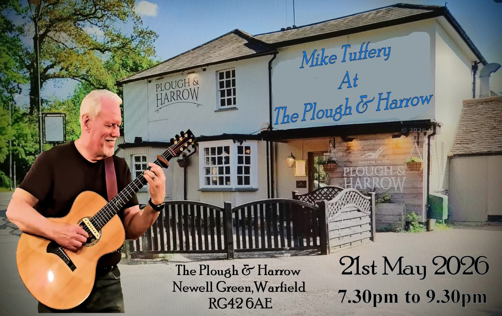 Mike Tuffery Live