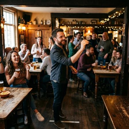 Darts Night at The Plough & Harrow
