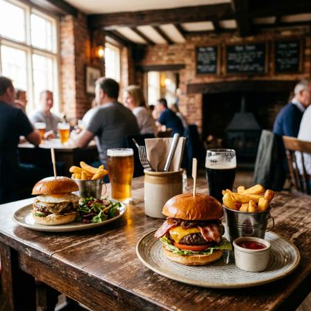 Super Sunday at The Plough & Harrow